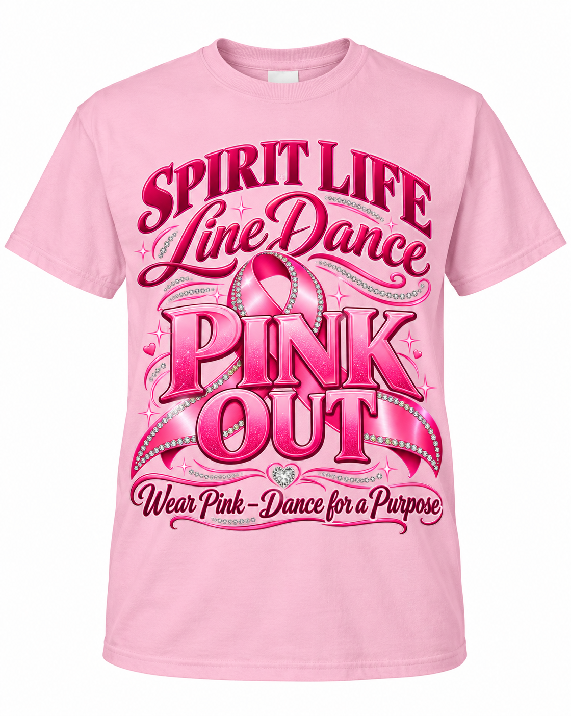 SLLD Pink Out