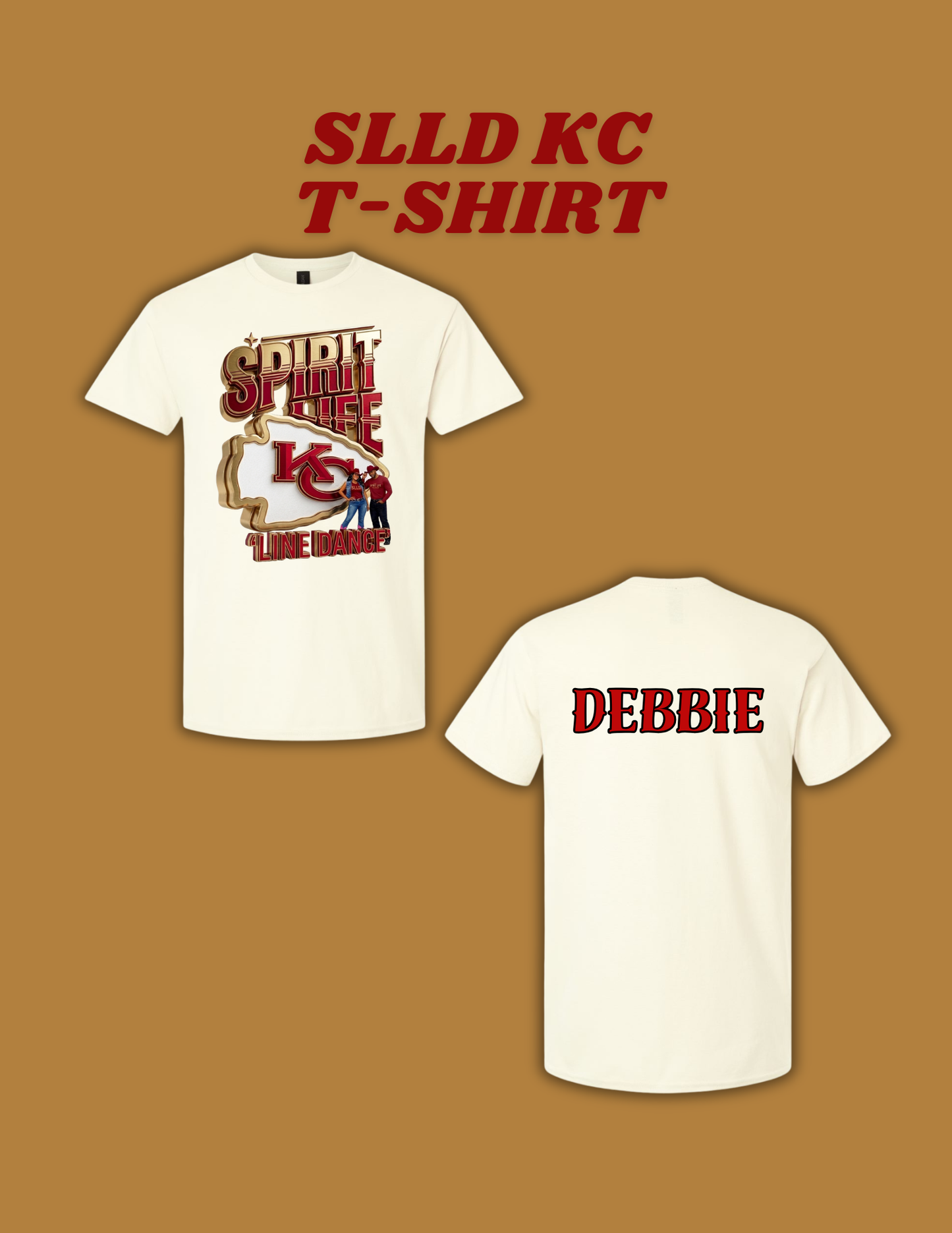 Spirit Life KC Line Dance T-shirt