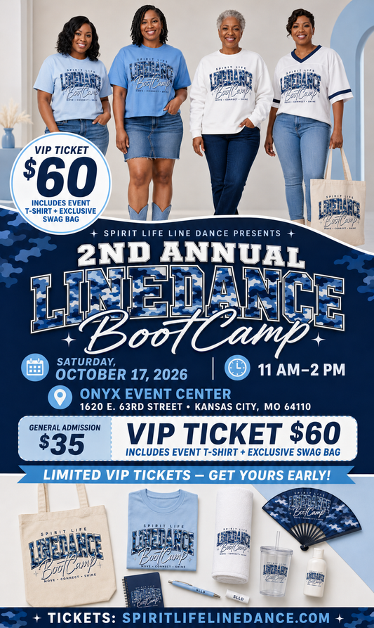 Line Dance Bootcamp