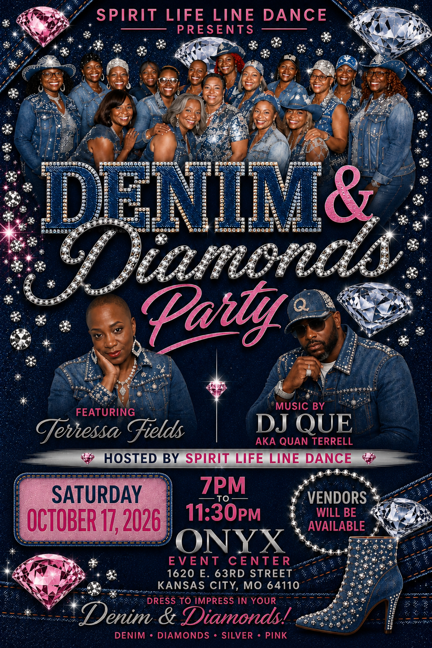 Denim & Diamonds Party
