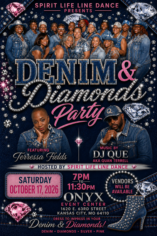 Denim & Diamonds Party