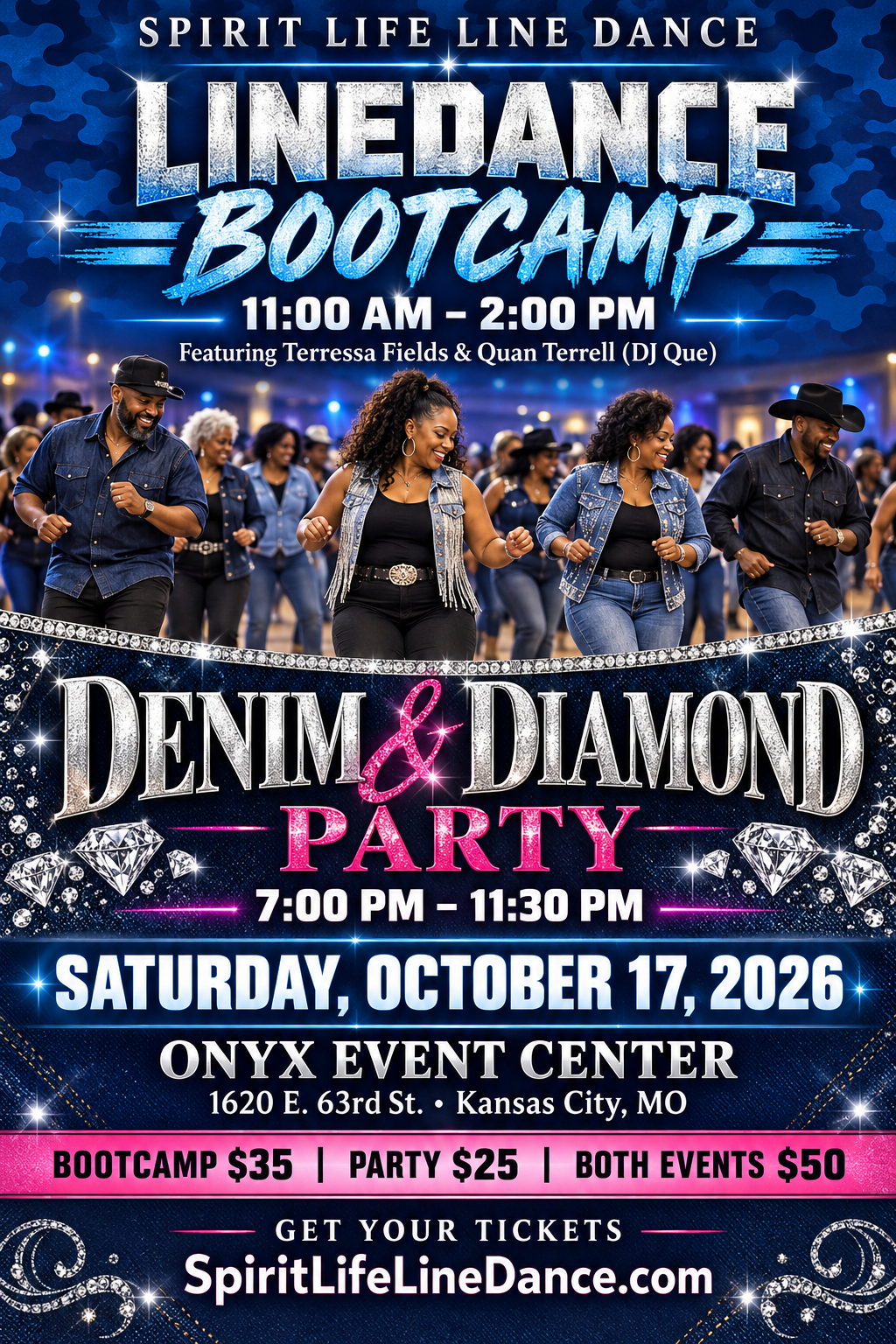 Line Dance Bootcamp