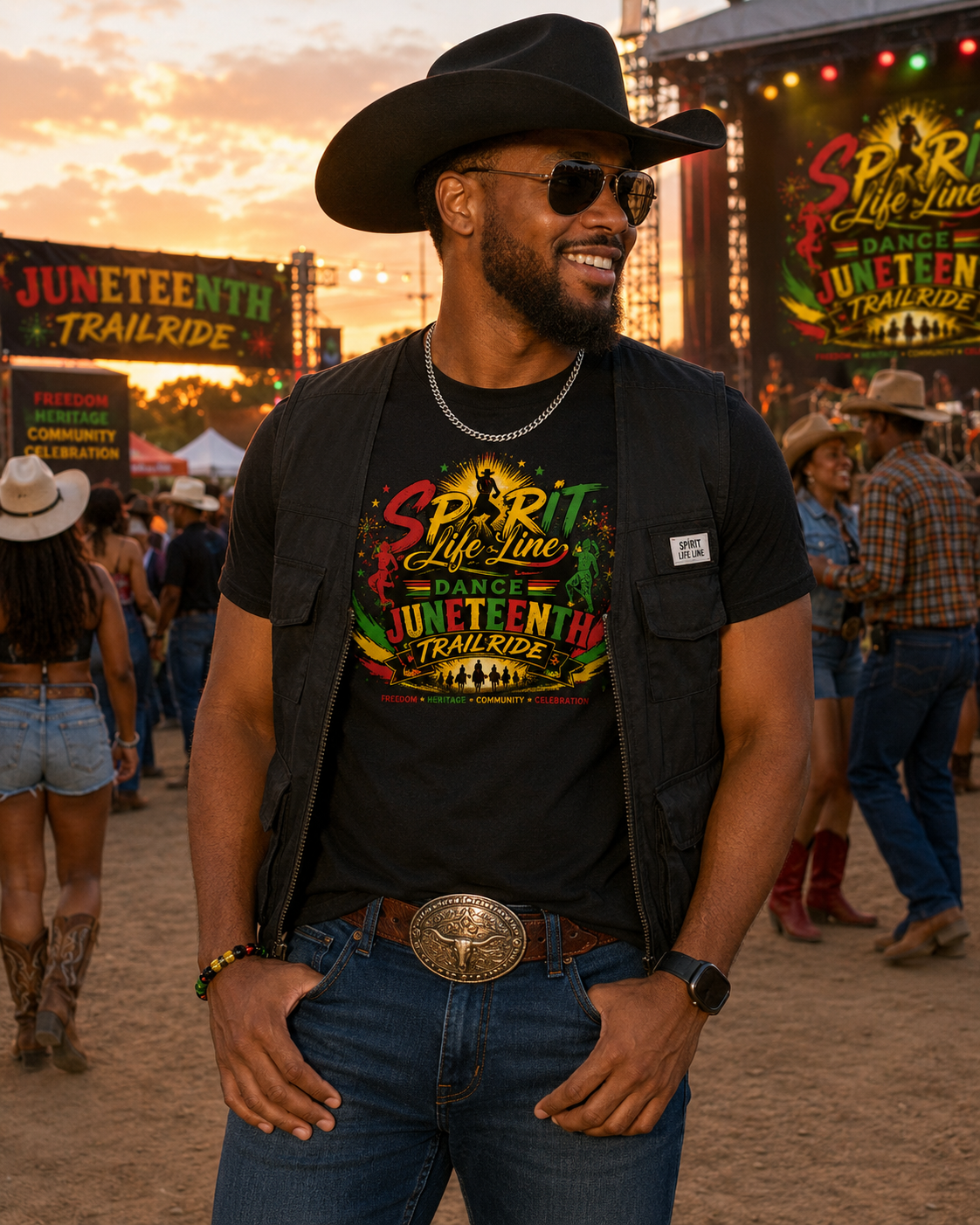 Juneteeth Trailride Apparel