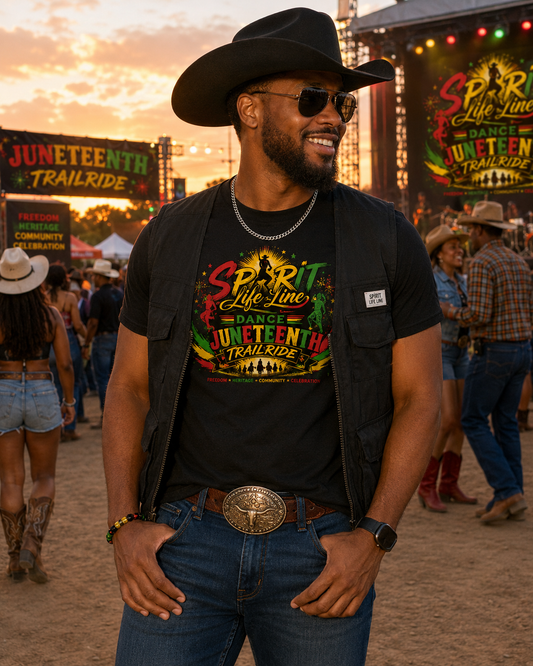 Juneteeth Trailride Apparel