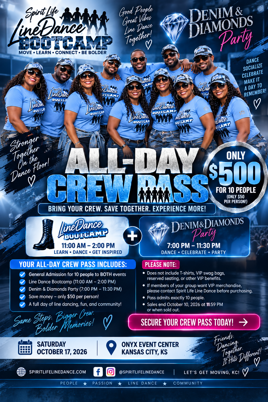 Line Dance Bootcamp