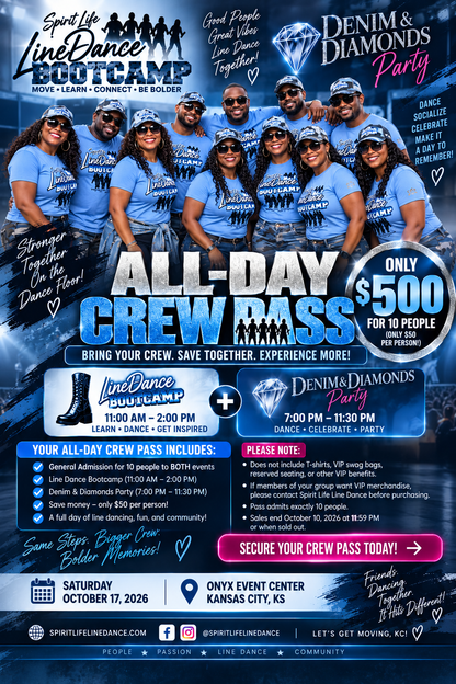 Line Dance Bootcamp