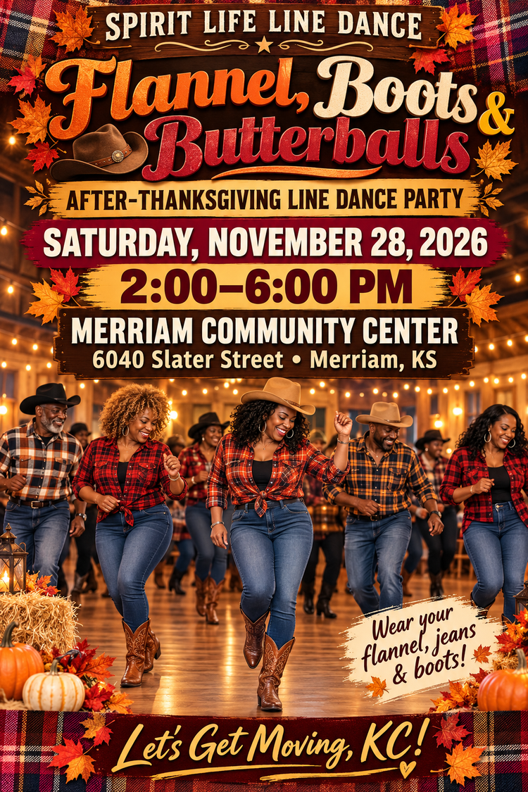 Flannel, Boots, And Butterballs Party