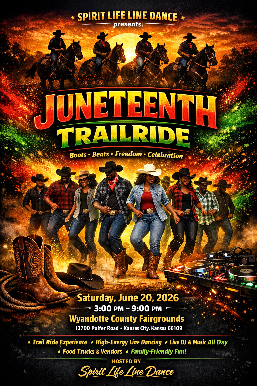 Juneteenth Trailride
