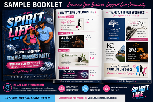 SLLD Souvenir Booklet Advertising
