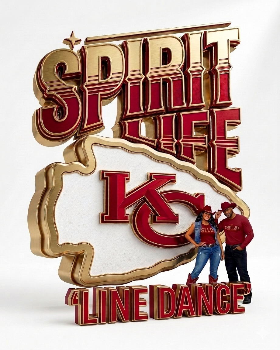 Spirit Life KC Line Dance T-shirt