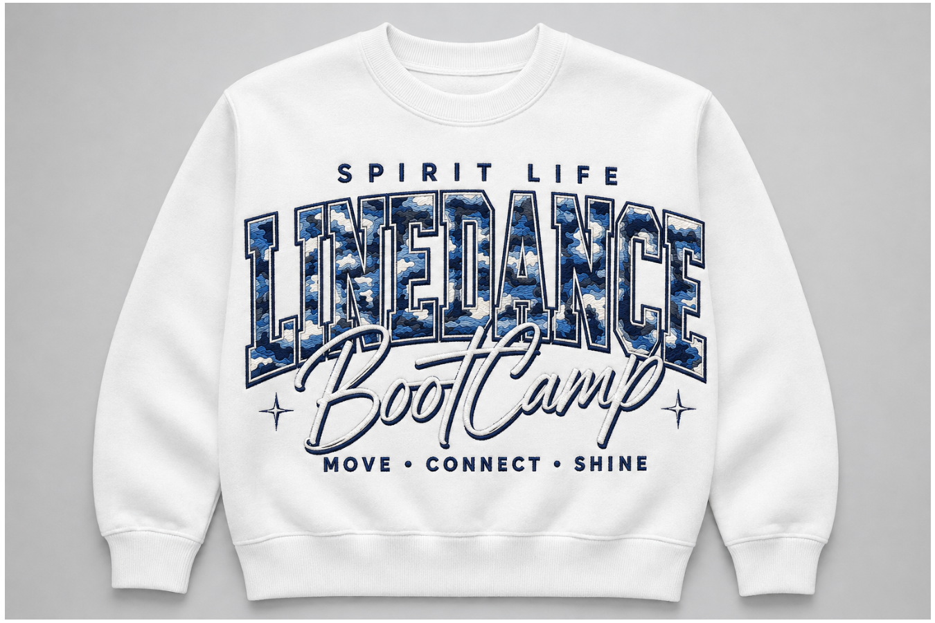 SLLD LineDance BootCamp Apparel