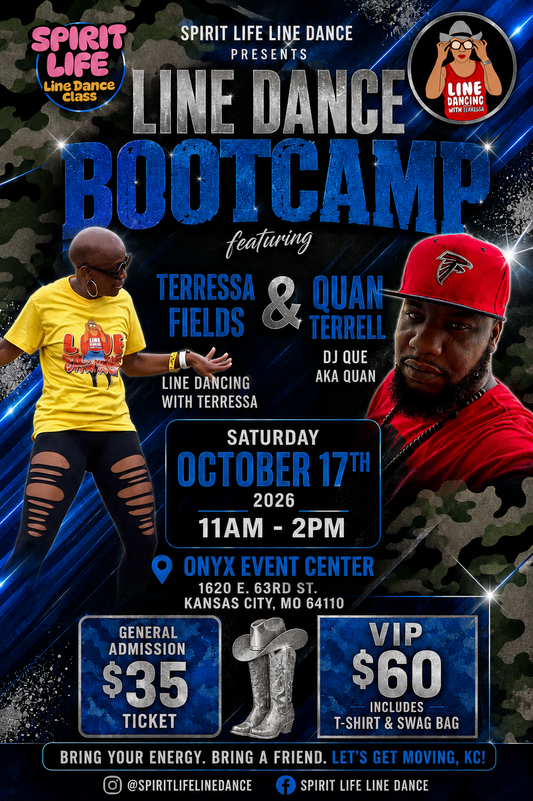 Line Dance Bootcamp