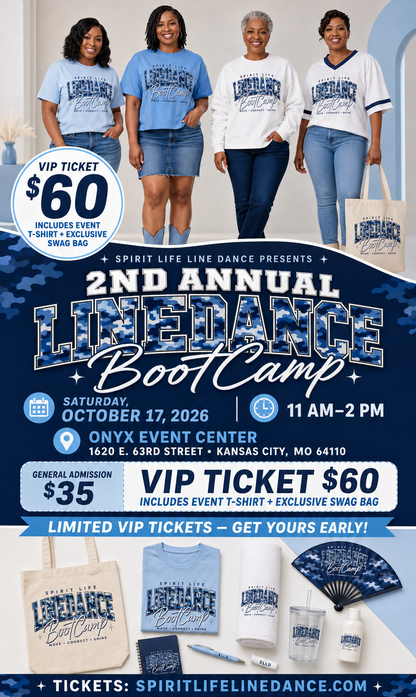 Line Dance Bootcamp